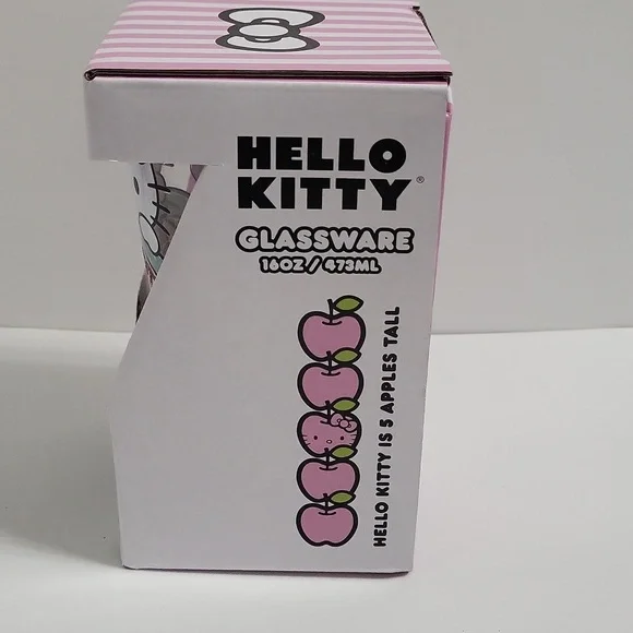 Hello Kitty 16 Oz Glassware - Picture 3 of 5
